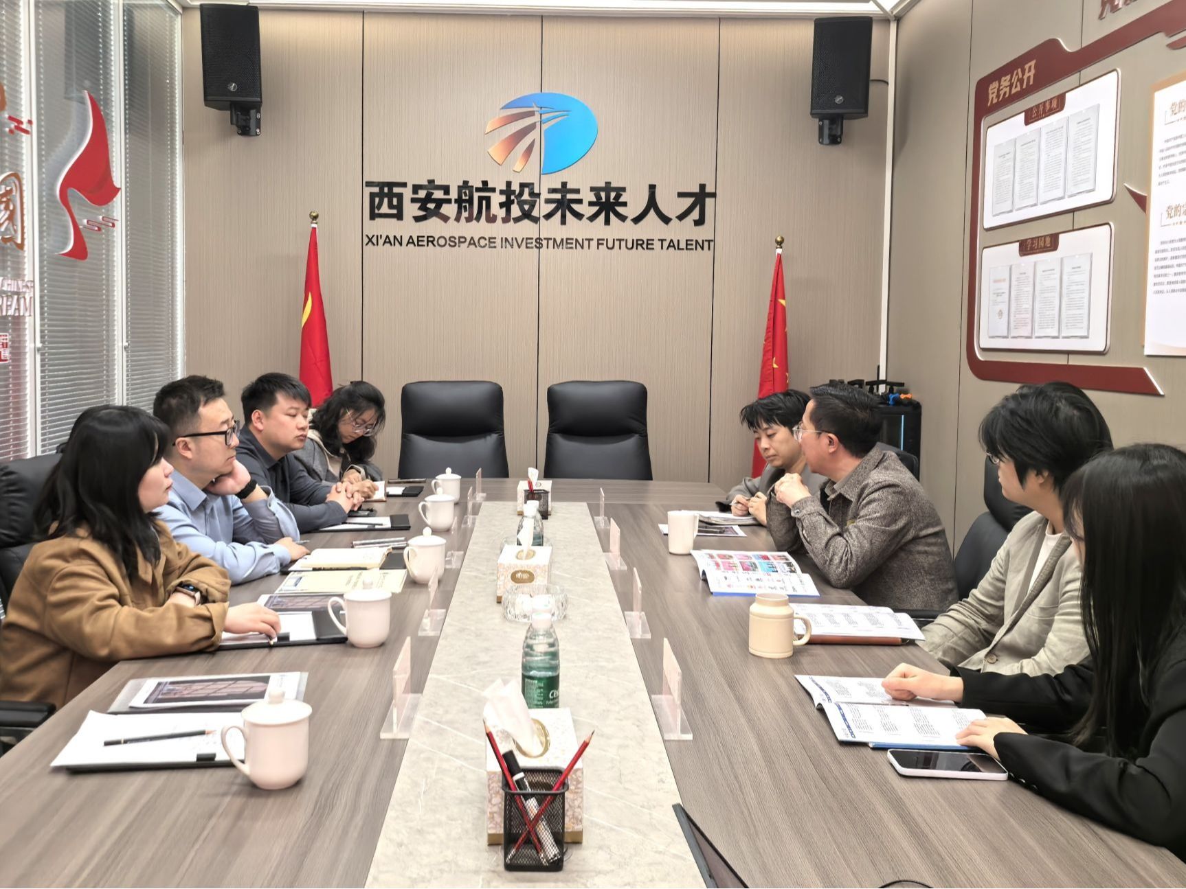 访企拓岗聚合力 产教融合促就业——十大买球官方网站赴西安开展校企对接专项行动