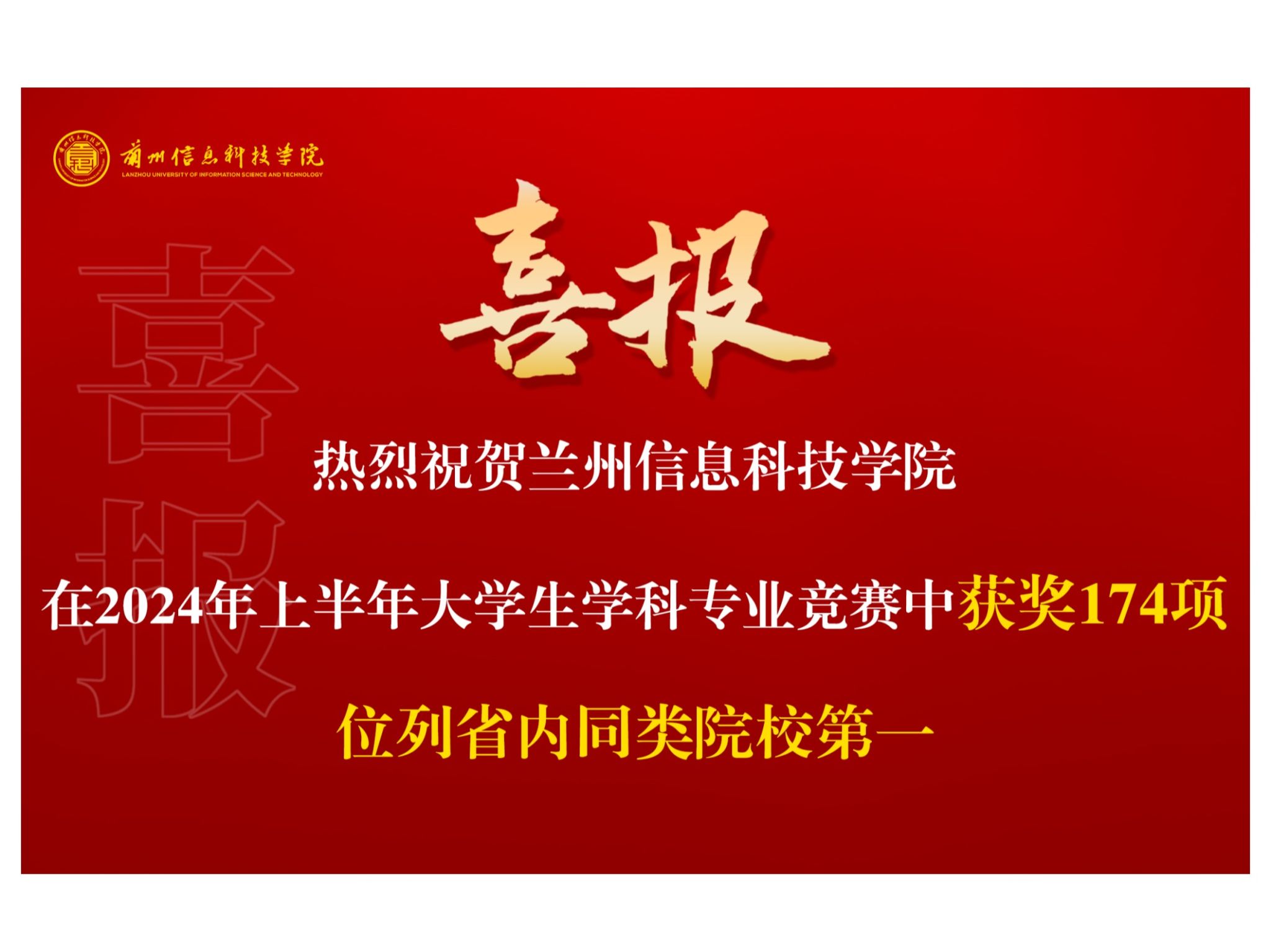 174项！十大买球官方网站在2024年省级大学生学科专业竞赛中取得佳绩