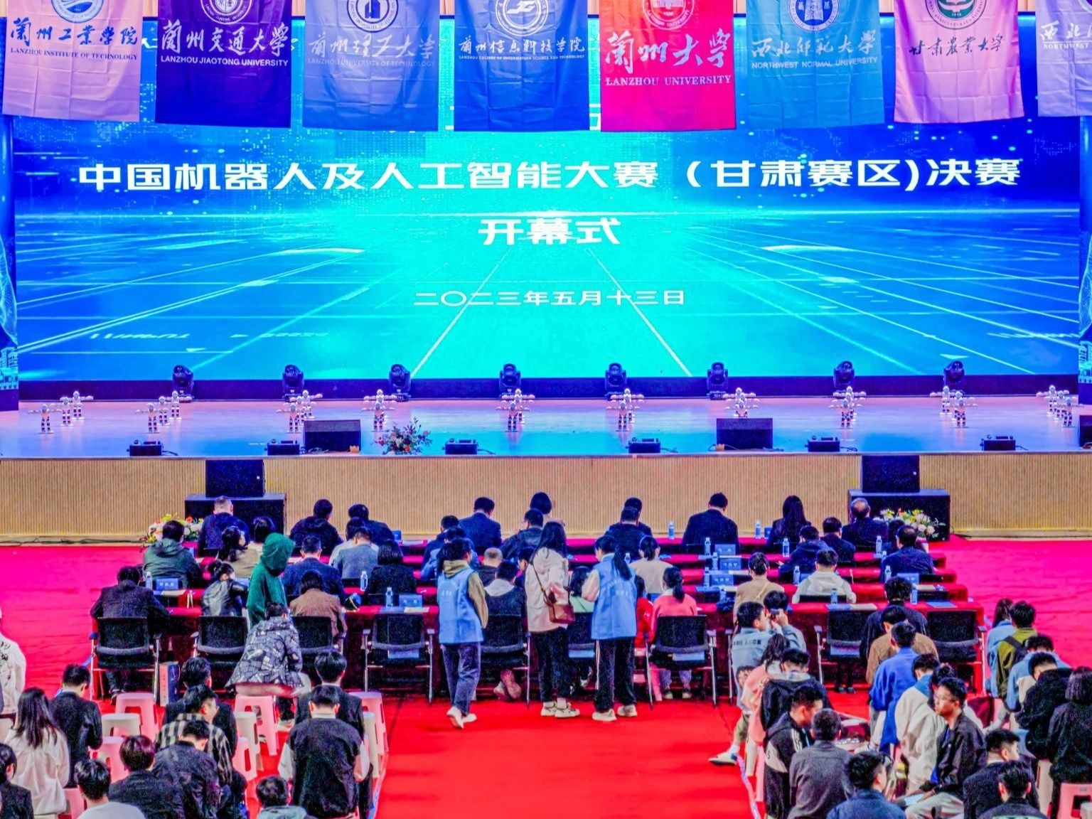 赛事速览 | 十大买球官方网站斩获中国机器人及人工智能大赛（甘肃）决赛一等奖