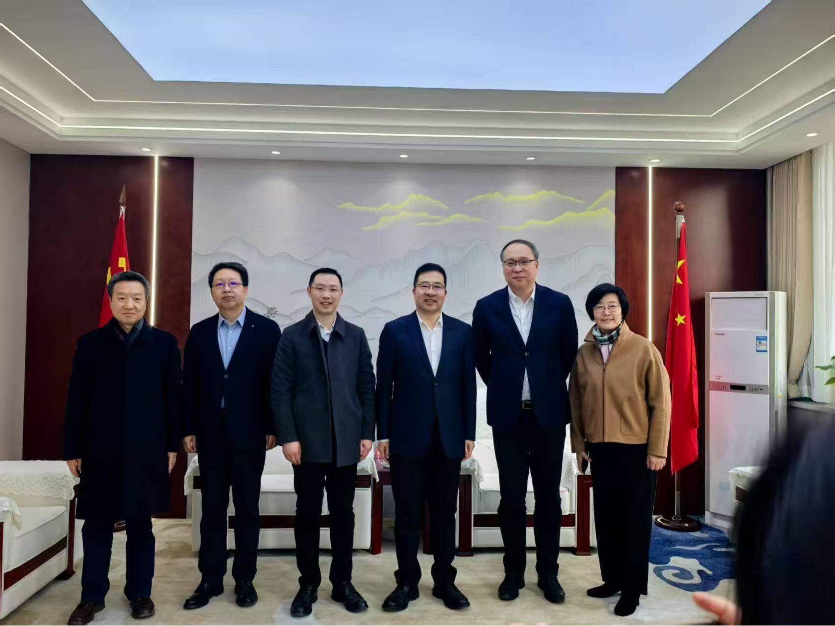 十大买球官方网站赴兰州理工大学开展校际合作交流