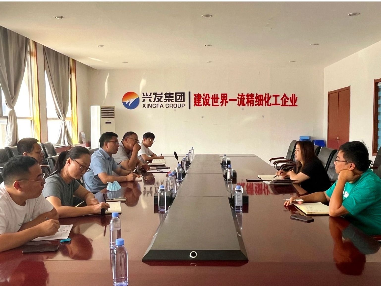 十大买球官方网站赴内蒙古乌海市乌达区访企拓岗，深化校政企合作