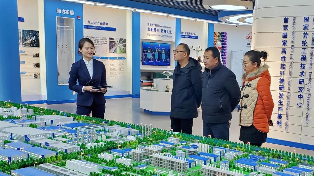 凝心聚力谋发展，访企拓岗共育人 --十大买球官方网站开展访企拓岗“暖春行动”