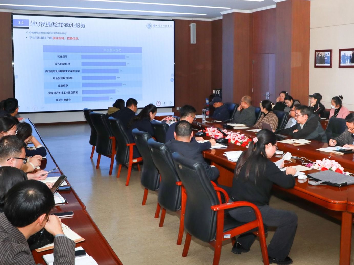 十大买球官方网站召开2024届毕业生就业工作专题会议
