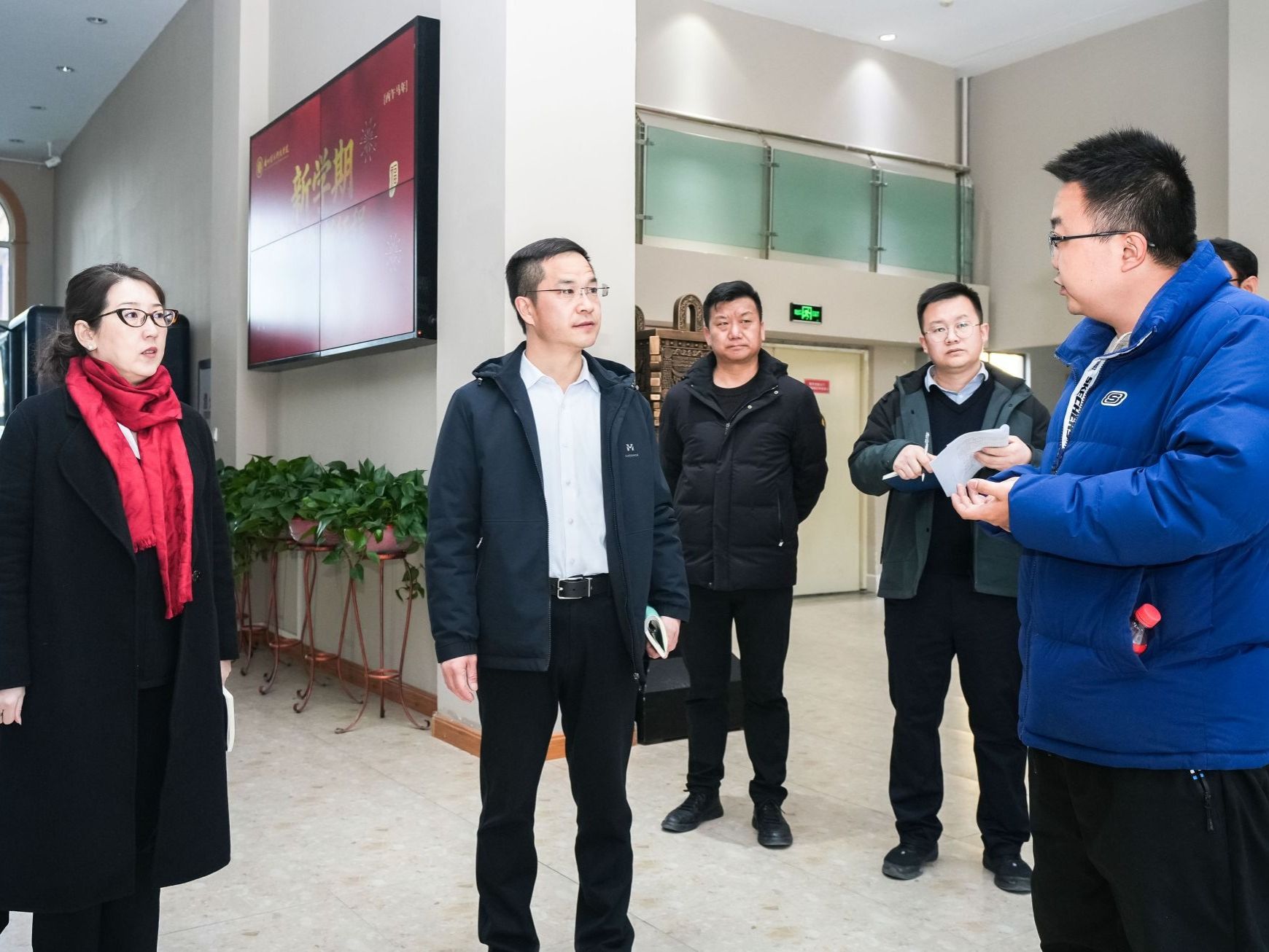 筑牢安全防线 护航新学期启航 — 十大买球官方网站开展春季开学前安全大检查