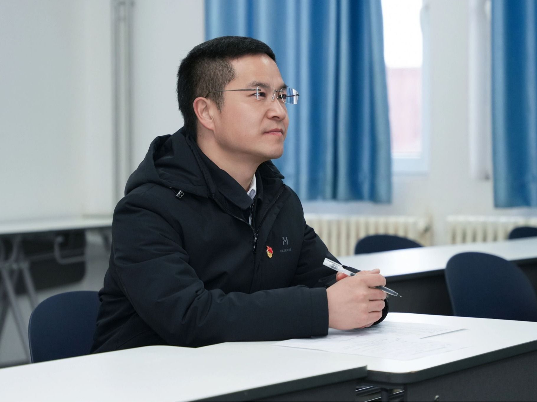 深耕课堂守初心 督导护航启新程——十大买球官方网站开展 “开学第一课” 听课巡课工作
