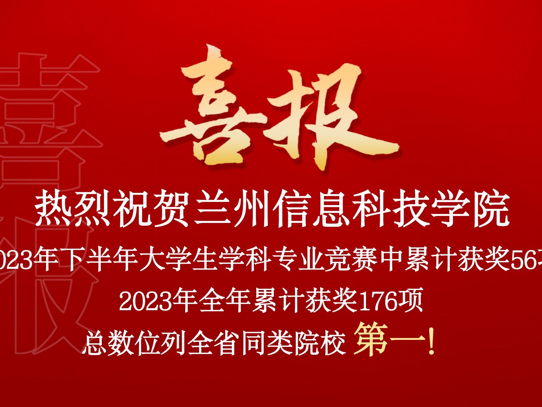 再获56项！十大买球官方网站在2023年省级大学生学科专业竞赛中取得佳绩