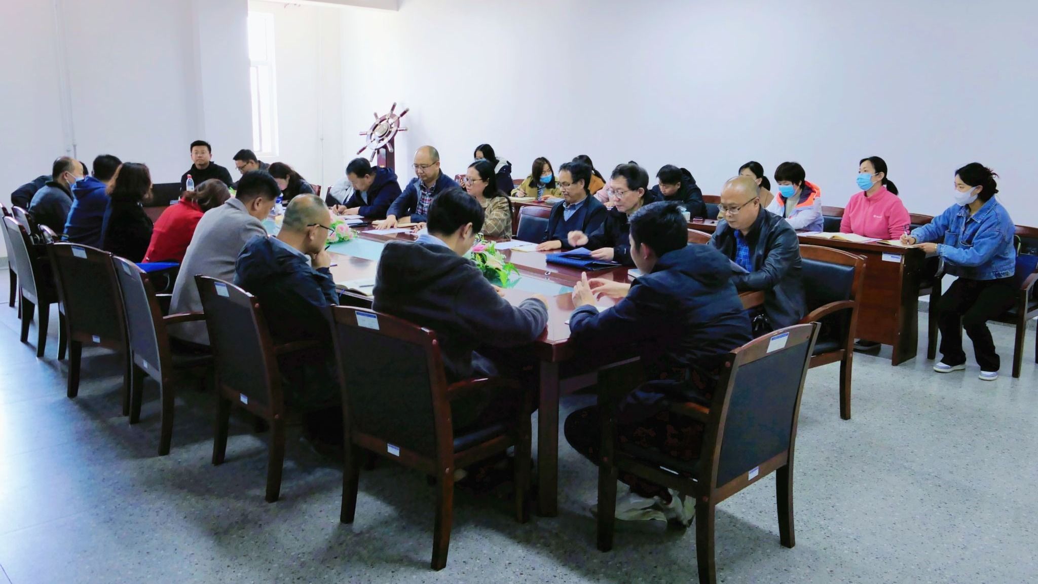 十大买球官方网站组织召开2022年秋季学期督导工作复盘会