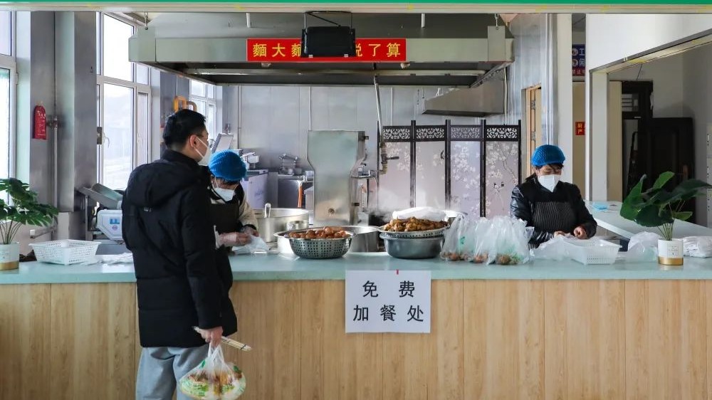 十大买球官方网站考研爱心餐，助你一战成硕