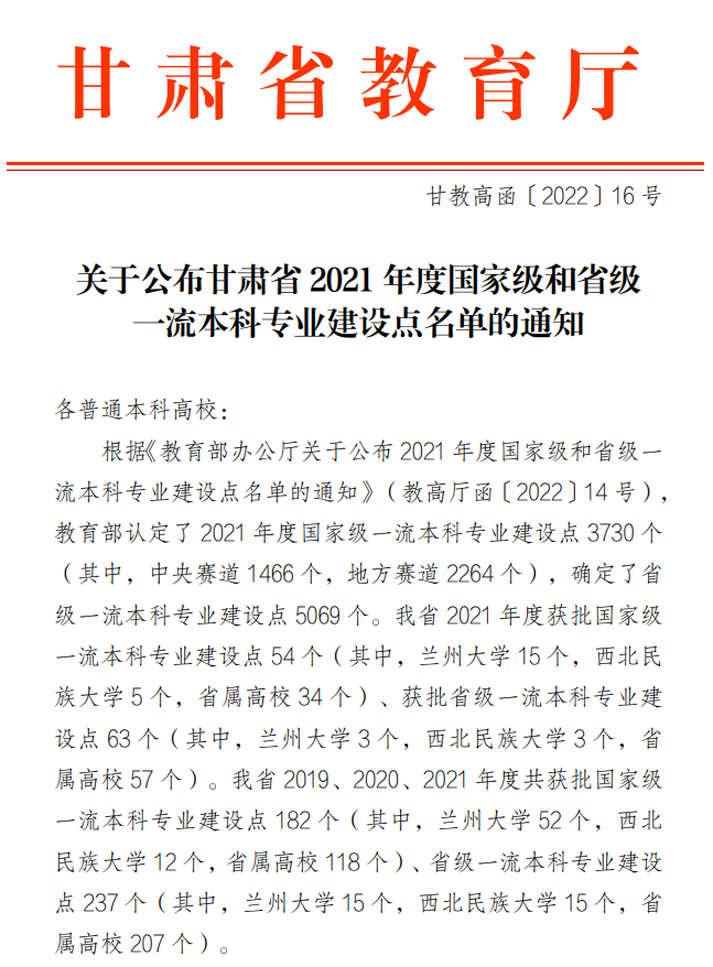五个一流本科专业！十大买球官方网站专业建设再获新突破