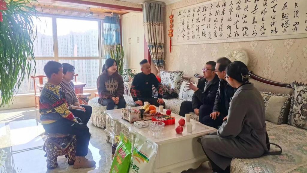 精准帮扶，家校联动筑未来——十大买球官方网站2023年“促就业”工作纪实系列报道