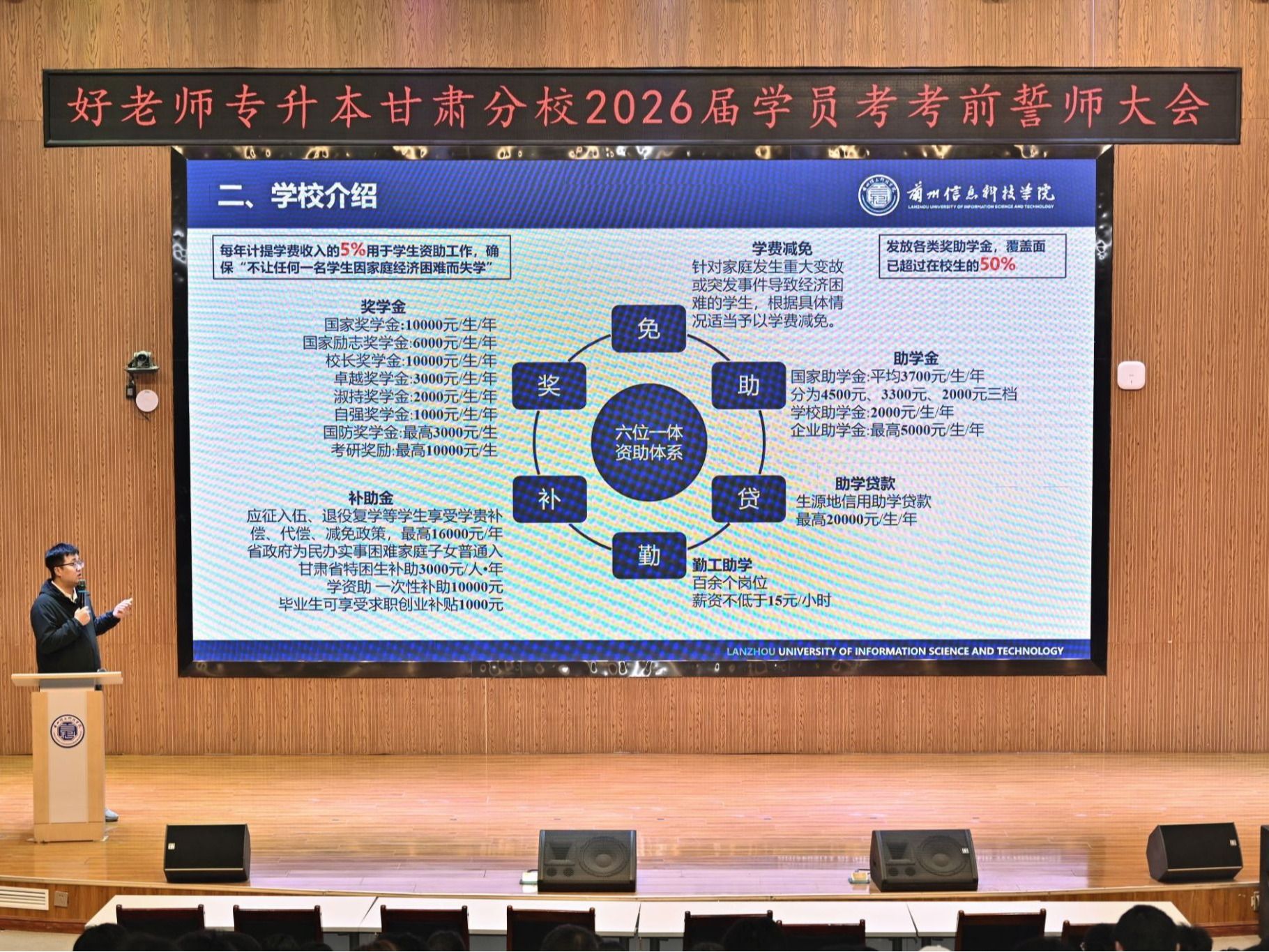 精准对接 助力梦想  十大买球官方网站举办专升本目标生源校园开放日活动